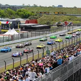 Start Rennen 1 am Samstag, Circuit Zandvoort