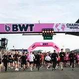 Beim BWT Best Water Run ging es um den guten Zweck