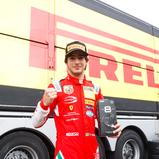 #88 Rafael Camara / PREMA RACING SRL / Tatuus F4 Gen II / Nürburgring