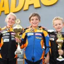 ADAC Mini Bike Cup, ADAC Pocket Bike Cup, Schlüsselfeld, Podium
