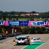 #82 / GRT Grasser Racing Team / Lamborghini Huracán GT3 Evo / Hugo Sasse / Tim Zimmermann