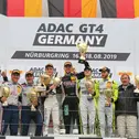 ADAC GT4 Germany, Nürburgring, Hofor Racing by Bonk Motorsport, Thomas Jäger, Michael Schrey, HP Racing International, Luke Wankmüller, Tim Heinemann, GetSpeed Performance, Hamza Owega, Jusuf Owega
