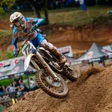 Liam Everts ( Belgien / Husqvarna / NESTAAN HUSQVARNA FACTORY RACING ) beim ADAC MX Masters