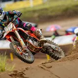 Bence Pergel ( Ungarn / KTM / HTS KTM ) beim ADAC MX Youngster Cup