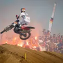 Lokalmatador Maximilian Spies erfreute die zahlreichen Fans mit Spitzenleistungen