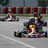 ADAC Kart Masters, Wackersdorf, OK Junior, Niels Tröger