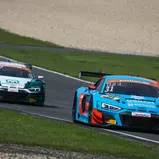 ADAC GT Masters, Nürburgring, HCB-Rutronik Racing, Patric Niederhauser, Kelvin van der Linde