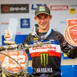 Ivano Van Erp kommt als neuer 125 ccm Junioren-Weltmeister nach Holzgerlingen