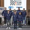 Laurin Heinrich, Theo Oeverhaus, Tim Tramnitz, Alexandra Massury, Elia Weiss, Maximilian Spies, Fynn Kratochwil, Luca Fischeder (v.l.n.r.)