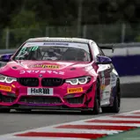 #12 / Driverse / BMW M4 GT4 / Liesette Braams / Sandra van der Sloot