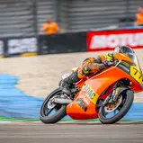 #77 Fabian Beitschek / KTM RC4R / Assen