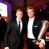 Nico Rosberg mit Mick Schumacher