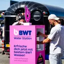 BWT-Wasserspender gewährleisten an allen DTM-Events den Zugang zu BWT Mineralized Water BWT-Wasserspender gewährleisten an allen DTM-Events den Zugang zu BWT Mineralized Water