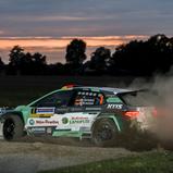 #1 Griebel, Marijan / Kremer, Ella / Škoda Fabia RS Rally2 / RC2, ADAC Rallye Stemweder Berg 
