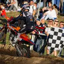Roan van de Moosdijk beendete seine ADAC MX Masters-Saison mit einem perfekten Wochenende