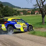 #3 Philip Geipel / Jennifer Lerch / Toyota GR Yaris Rally2 / RC2, ADAC Saarland-Pfalz Rallye