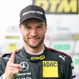 #130 Maro Engel (DEU / Mercedes-AMG GT3 / Mercedes-AMG Team Winward), Nürburgring