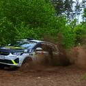 Über Stock und Stein: Der Corsa Rally4 erwies sich einmal mehr als voll konkurrenzfähig