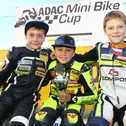 ADAC Mini Bike Cup, Oschersleben, Nachwuchs, Stepan Zuda, Troy Bude, Ondrej Vostatek