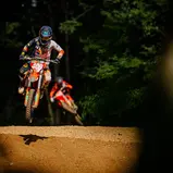Guillem Farres könnte sich bei gutem Rennverlauf bereits vorzeitig den Titel im ADAC MX Youngster Cup sichern