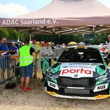 #1 Marijan Griebel / Ella Kremer / Škoda Fabia RS Rally2 / RC2, ADAC Saarland-Pfalz Rallye