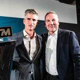 Christoph Sagemüller (Leiter Mercedes-AMG Motorsport) und Thomas Voss (ADAC Motorsportchef), Night of the Champions 2025, Hockenheim