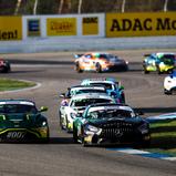 #7 Romain Leroux / Ben Dörr / Dörr Motorsport / Aston Martin Vantage GT4, #20 Denis Bulatov / Lukas Mayer / EastSide Motorsport / Mercedes-AMG GT4