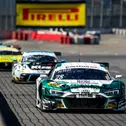 ADAC GT Masters, Lausitzring, Montaplast by Land-Motorsport, Christopher Haase, Max Hofer