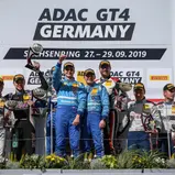 ADAC GT4 Germany, Sachsenring, Felbermayr-Reiter, Eike Angermayr, Mads Siljehaug, RN Vision STS Racing Team, Gabriele Piana, Marius Zug, GetSpeed Performance, Hamza Owega, Jusuf Owega