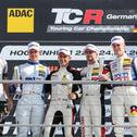ADAC TCR Germany, Hockenheim, Wolf-Power Racing 2, Mike Halder, HP Racing, Harald Proczyk, Honda Team ADAC Sachsen, Steve Kirsch, Junior Team Engstler, Luca Engstler