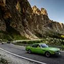 Die ADAC Europa Classic führt durch die Dolomiten