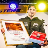 ADAC MX Masters, Holzgerlingen, Meisterehrung , Michael Spacek Förderpreis geht an Dennis Ullrich ( Deutschland / KTM / KTM Sarholz Racing Team ) beim ADAC MX Masters