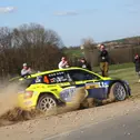 Der Start der Titelverteidiger Geipel/Becker bei der 58. ADAC Rallye Erzgebirge ist fraglich