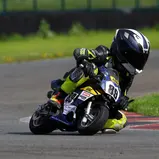 Levi Uhlig / ADAC Pocket Bike Cup / Oschersleben