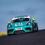#9 / Overdrive Racing / Porsche 718 Cayman GT4 CS MR / Tano Neumann / Joachim Bölting