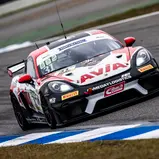 #31 AVIA W&S Motorsport / Finn Zulauf / Josef Knopp / Porsche 718 Cayman GT4 RS CS, Hockenheimreing