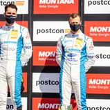 ADAC GT Masters, Hockenheimring, Rutronik Racing, Patric Niederhauser, Kelvin van der Linde