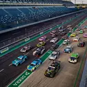 Spektakulär: das Starterfeld des ADAC GT Masters 2020