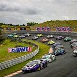 Steilkurve auf dem Circuit Zandvoort