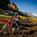 Mit dem Sieg in Holzgerlingen sicherte van de Moosdijk seinen ersten ADAC MX Masters Titel