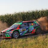 #10	R. Ramonat - K. Derda / Skoda Fabia R5 (RC2) 