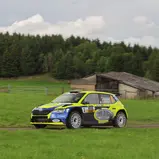 #3 Philip Geipel (DEU) / Katrin Becker (DEU), Škoda Fabia Rally 2 EVO