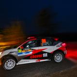 #39 Norman Kreuter / Julia Götzl (Peugeot 208 Rally4), ADAC 3 Städte Rallye