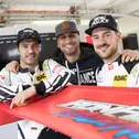 ADAC GT Masters, Oschersleben, IronForce by RING POLICE, Jan-Erik Slooten, JP Kraemer, Lucas Luhr 