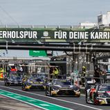 #7 Ricardo Feller (CHE / Audi R8 LMS GT3 Evo2 / Abt Sportsline), Nürburgring