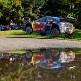 #8 / M-Sport Ford WRT / Tänak, Ott / Järveoja, Martin / Ford Puma Rally1 / Central European Rally 2023