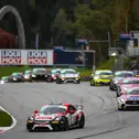 Super Atmosphäre: Der Porsche von AVIA W&S Motorsport auf dem Red Bull Ring