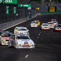 DTM Classic: Stefan Mücke gewann im Ford Sierra RS500 sein Heimspiel auf dem DEKRA Lausitzring
