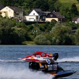 ADAC Motorboot Cup, Lorch am Rhein, Kevin Köpcke, Isabell Weber