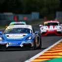Joep Breedveld glänzte mit einer Aufholjagd im zweiten Lauf der Porsche Sprint Challenge Deutschland GT4 (Foto: Porsche Sports Cup Deutschland)